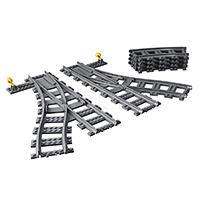 Конструктор Leg, City: Железнодорожные стрелки