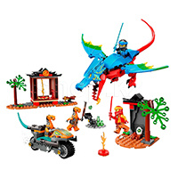 Конструктор Lego, Ninjago: Храм ниндзя-дракона