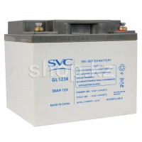 SVC GL1238/S, 38Ah/12V UPS батареясы