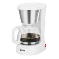 Kitfort КТ-7631, White кофеқайнатқышы