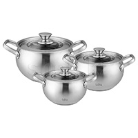 Набор посуды Lara Токио LR02-127, 6 предметов