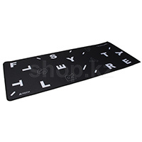 Коврик для мыши A4Tech Fstyler FP75, Black (SN:b1ee5b38-60f9-411a-8a10-fabd5095156f)