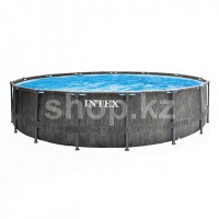 Бассейн каркасный INTEX Greywood Prism Frame Premium Pool Set 26742NP