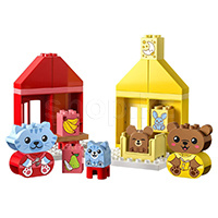 Конструктор Lego, Duplo: Распорядок дня: прием пищи и время сна