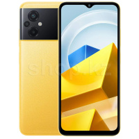 POCO M5, 64 GB, Yellow (22071219CG) смартфоны