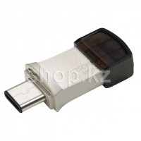 USB Флешка 32Gb Transcend JetFlash 890S, USB 3.1, Silver