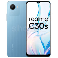 Смартфон realme C30s, 64 GB, Stripe Blue (RMX3690)