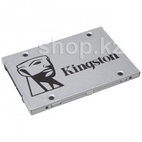 SSD накопитель 480 Gb Kingston SSDNow UV400, 2.5", SATA III + адаптер 3.5"