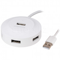 USB HUB 4-port USB 2.0 UGREEN CR106, White