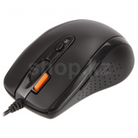 Мышь A4Tech N-70FX, Black, USB