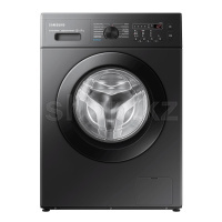 Samsung WW65AG4S21CXLD, Steel кір жуғыш машинасы