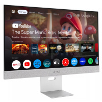 27" ASUS ZenScreen Smart MS27UC, Silver мониторы