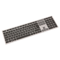 Клавиатура Dell KB700, Silver-Black, USB