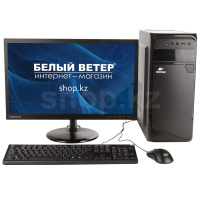 Компьютер офисный (Intel Celeron G5900/256 GB SSD) + Монитор 21.5 Lenovo