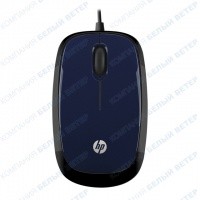 Мышь HP x1200, Blue, USB