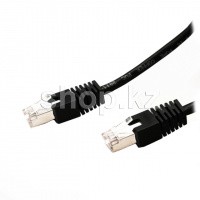 Patch cord RJ-45 6 cat SHIP FTP, 7.5m, OEM, Black
