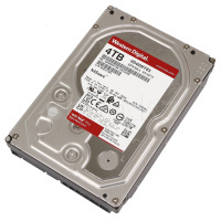 Жесткий диск HDD 4 TB Western Digital (WD4005FFBX), 3.5", 256 MB, SATA III, Red Pro