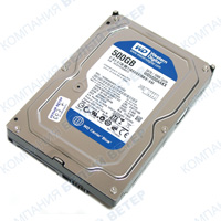 Жесткий диск HDD 500 Gb Western Digital (WD5000AAKX), 3.5", 16Mb, SATA III