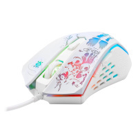 Мышь Defender Sin'Sister GM-933, White, USB + коврик