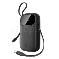 Baseus EnerFill FC31 Qpow 3 PPQD3-1040, 10000 mAh, Cosmic Black ұялы батареясы