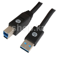 USB 3.0 Type A-B HP HP040GBBLK1.5TW, 1.5m, RTL кәбілі (SN:97f30490-5caa-46f0-b7cc-362ef0ee6d1d)