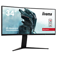Монитор 34" iiyama G-Master GB3466WQSU-B1, Black
