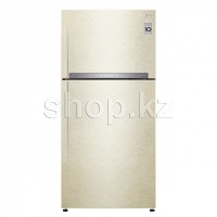Холодильник LG GR-H802HEHZ, Beige