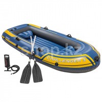 Надувная лодка INTEX Challenger 3 68370NP
