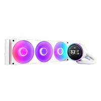 NZXT Kraken Elite 360 RGB White сумен салқындату жүйесі