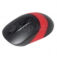 Мышь A4Tech Fstyler FG10, Black-Red, USB