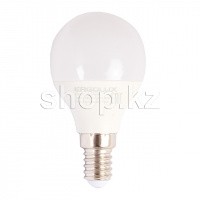 Ergolux LED-G45-7W-E14-4K, 7Вт, 4500K LED шамы