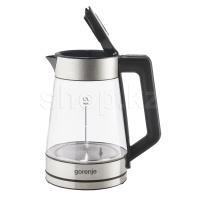 Чайник Gorenje K17TRG, Steel-Black