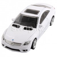 Металлическая машинка Rastar Mercedes-Benz CL 63 AMG, White