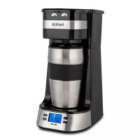 Kitfort KT-795, Black-Steel кофеқайнатқышы (SN:603402344)