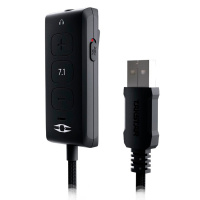 Звуковая карта Takstar GC220, USB, Black