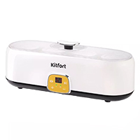Йогуртница Kitfort KT-6038, White