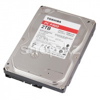 Жесткий диск HDD 2000 Gb Toshiba P300 (HDWD220UZSVA), 3.5", 128Mb, SATA III