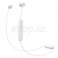 Bluetooth гарнитура Sony WI-C300, White