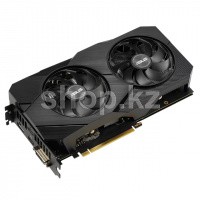 PCI-E 6144Mb ASUS RTX 2060 Dual Evo OC, GeForce RTX2060 бейне картасы