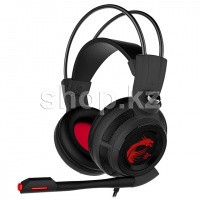 MSI DS502 Gaming, Black-Red гарнитурасы