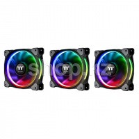 Комплект вентиляторов для корпуса Thermaltake Riing Plus 12 RGB Radiator Fan TT PE