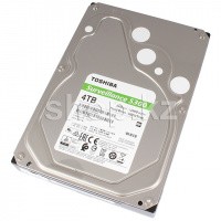 Жесткий диск HDD 4000 Gb Toshiba Surveillance S300 (HDWT140UZSVA), 3.5", 128Mb, SATA III
