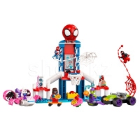 Lego, Spider-Man конструкторы: Өрмекші-Адам штабындағы кеш