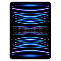 Планшет Apple iPad Pro A2759 с дисплеем Retina Liquid 11", 1 TB, Wi-Fi, Silver (MNXL3)