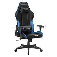 Кресло игровое компьютерное DXRacer Prince GC/LPF24LTC/NB, Black-Blue