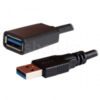 Кабель USB 3.0 Type A-A удлинительный iPower, 1.8m, OEM