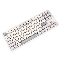 Dark Project ALU87A Daylight, g3ms Zircon Switch, White-Gray пернетақтасы