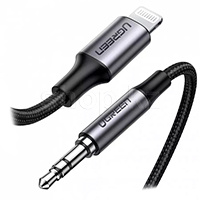 Переходник Ugreen US315, 2 m, Black, BOX