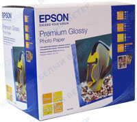 Бумага Epson A6 (10x15), 500 листов, глянцевая