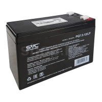 Аккумулятор для ИБП SVC  PQ7.5-12/LP, 7.5Ah/12V